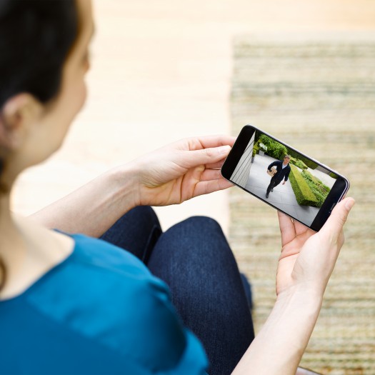 Das aufgezeichnete Material wird in der Cloud gespeichert. (Bild: Amazon)